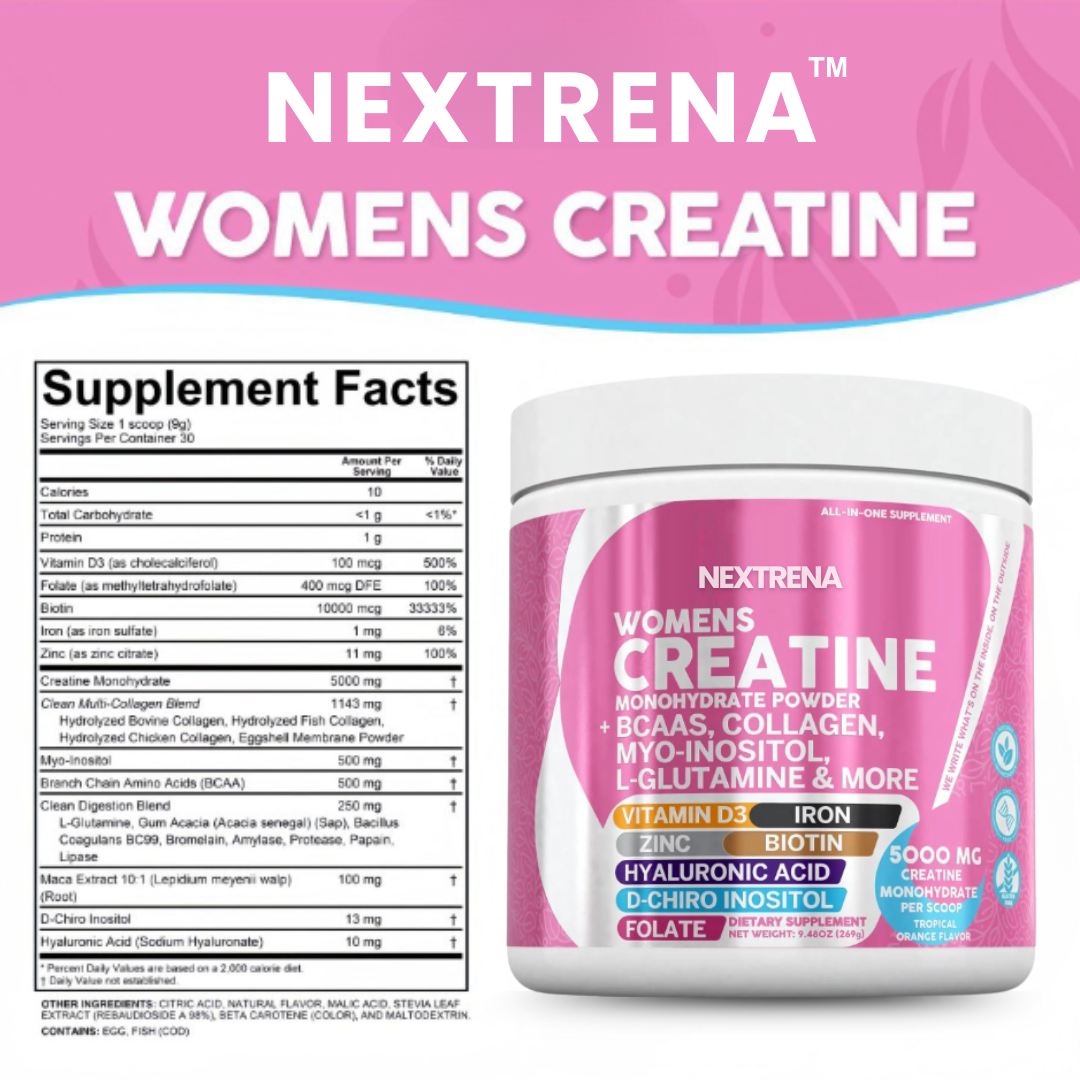 Women's Creatine