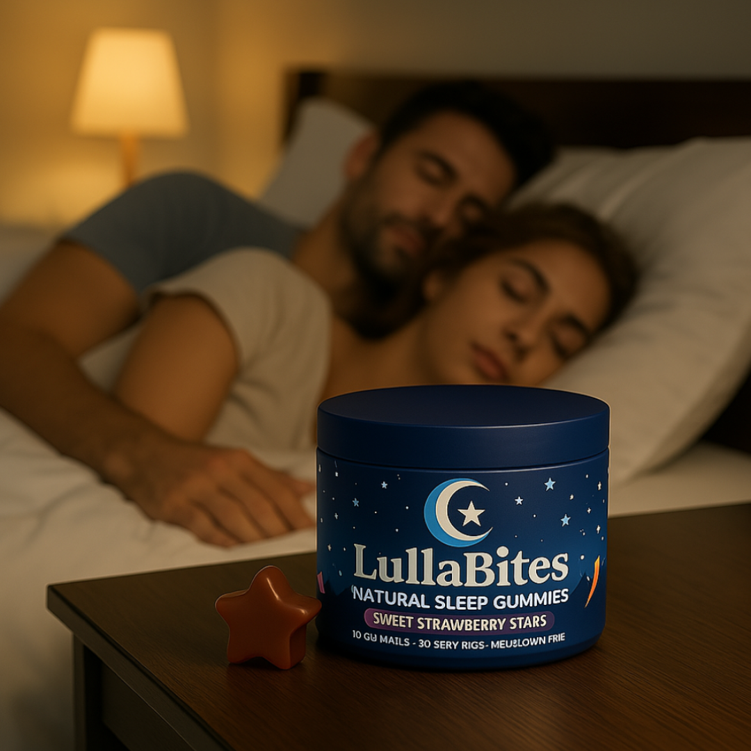 Natural Sleep Gummies