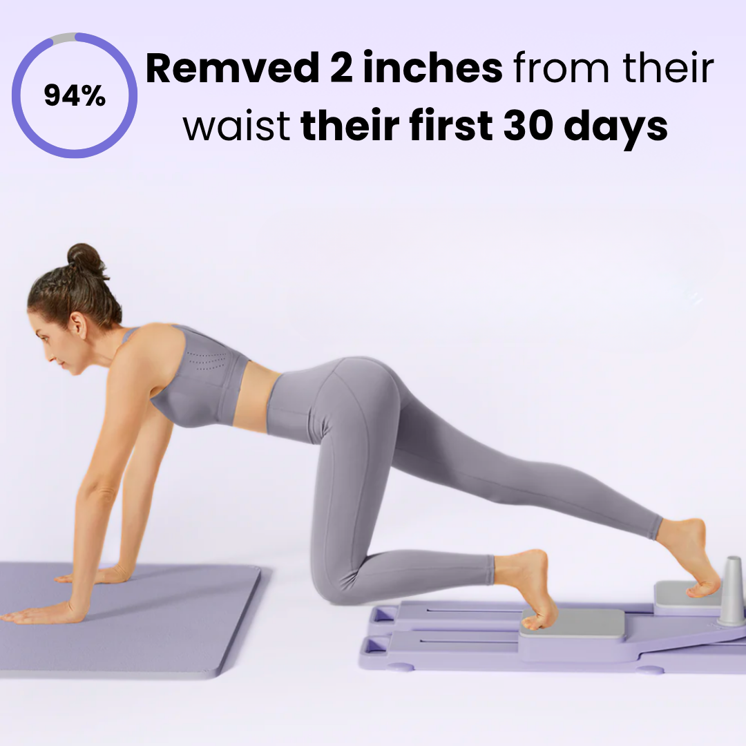 Portable Pilates Reformer
