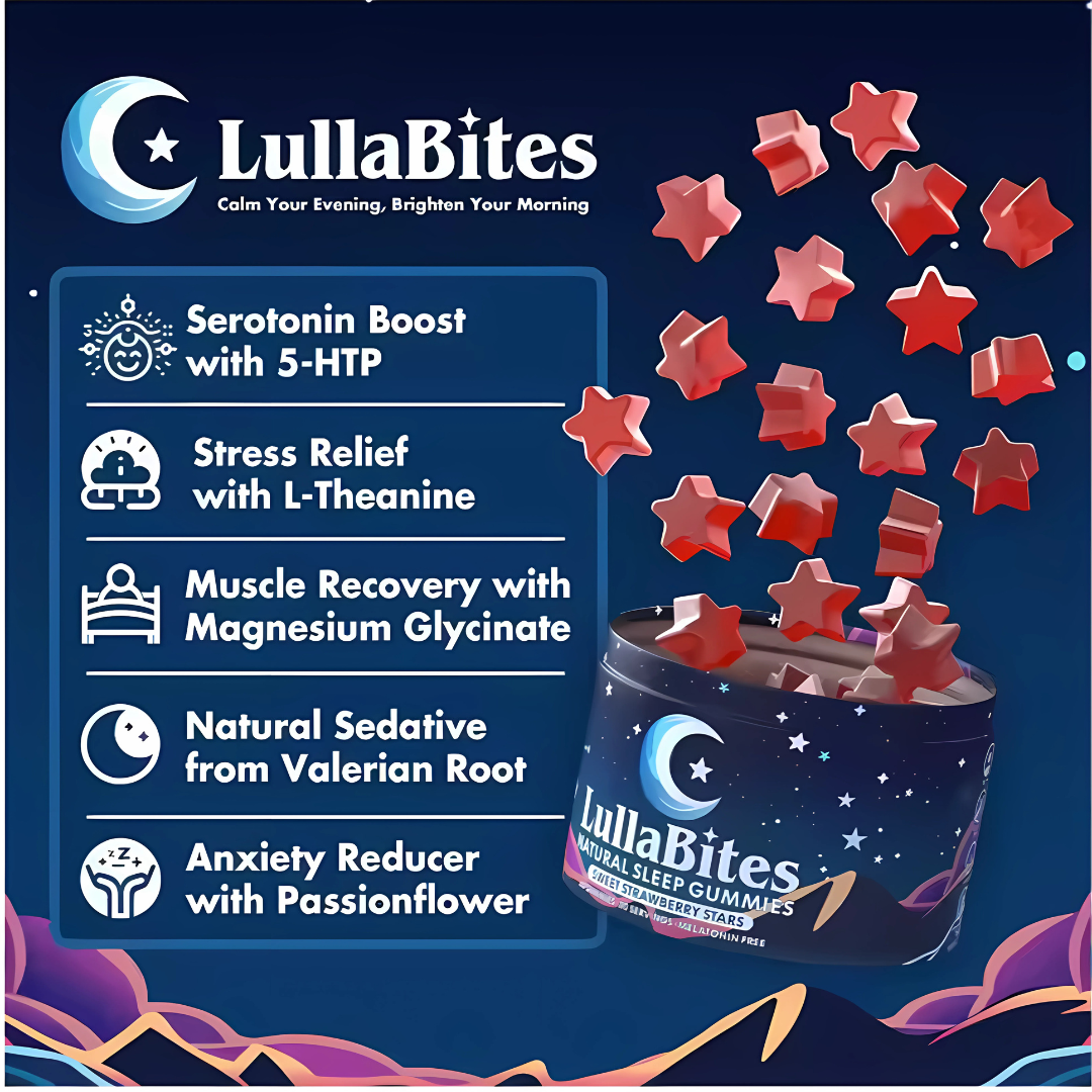 Natural Sleep Gummies