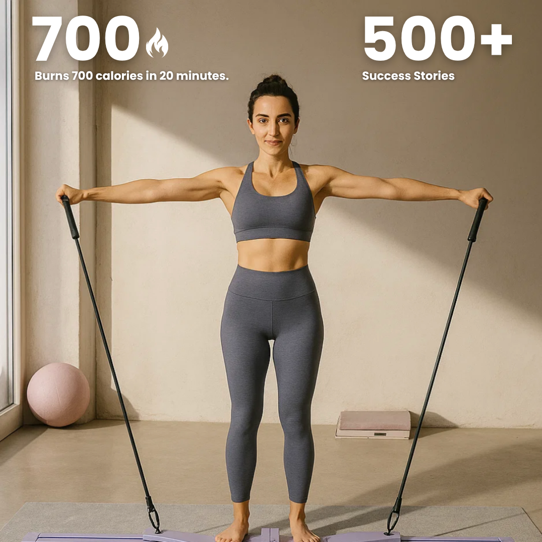 Portable Pilates Reformer