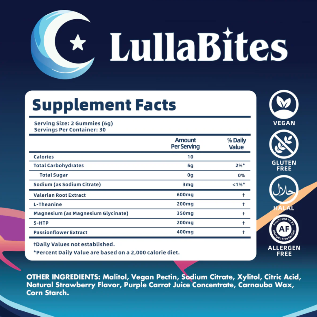 Natural Sleep Gummies