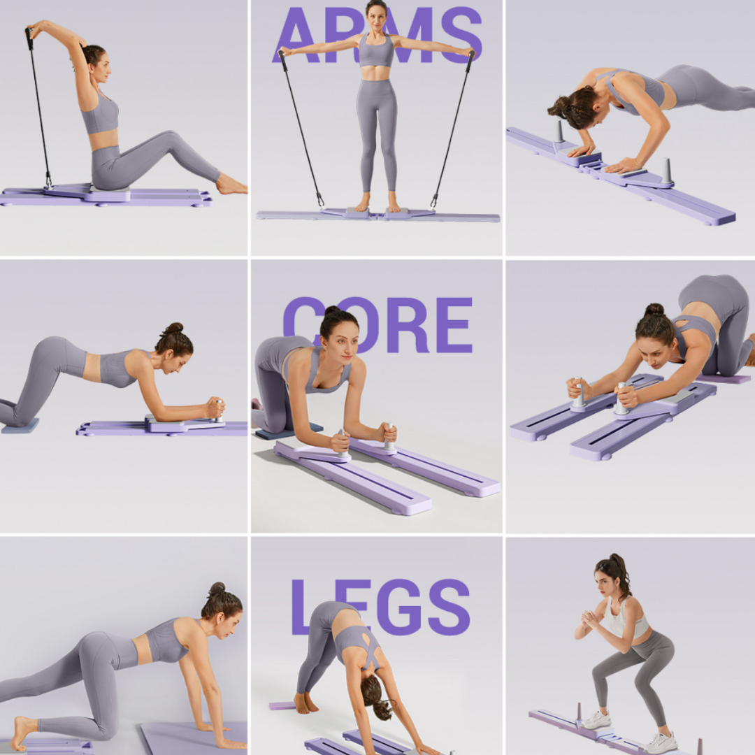 Portable Pilates Reformer