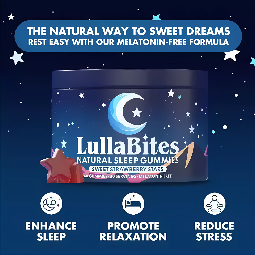 Natural Sleep Gummies