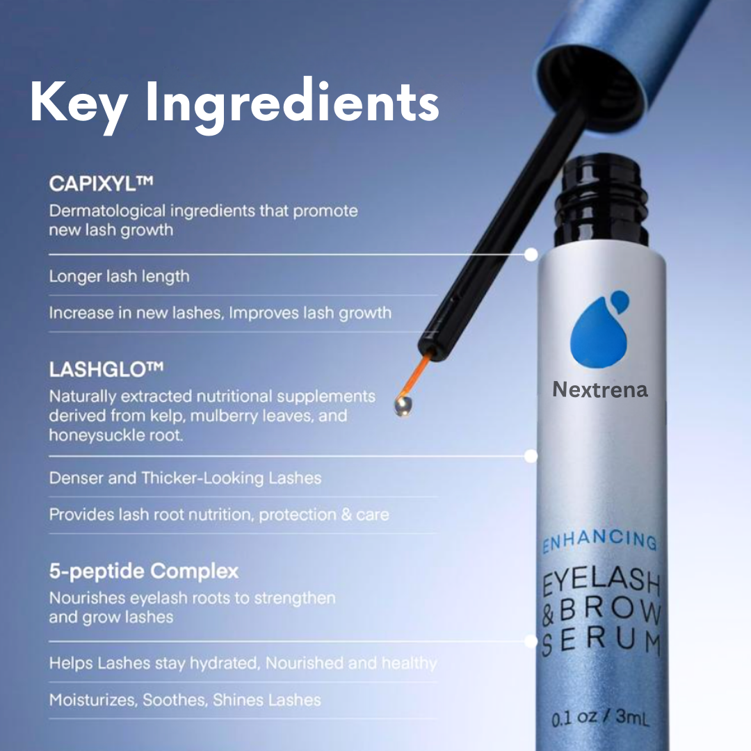 Eyelash & Brow Growth Serum