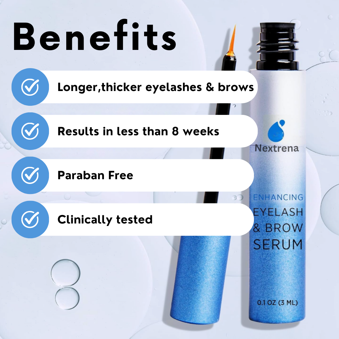 Eyelash & Brow Growth Serum
