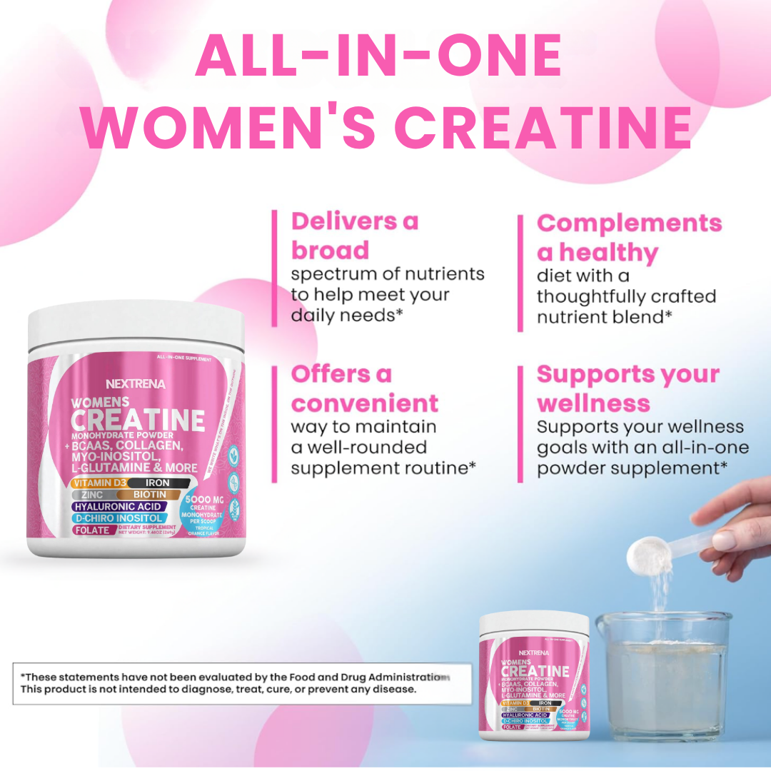 Women's Creatine
