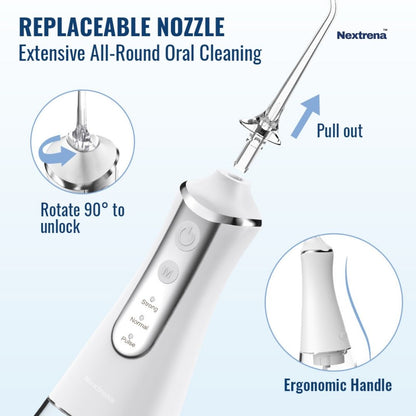 Hydra Floss - Electric Water Flosser