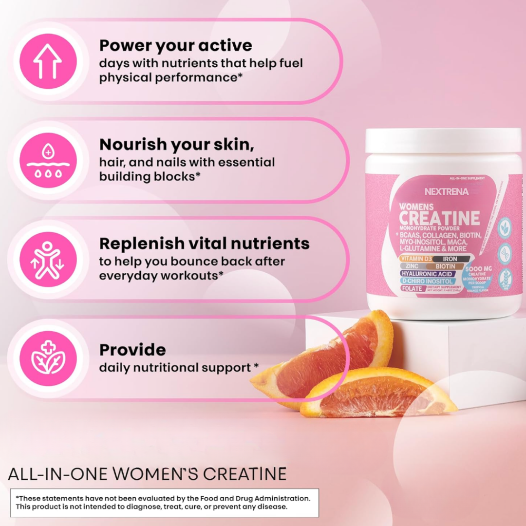 Women's Creatine