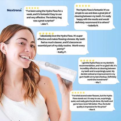 Hydra Floss - Electric Water Flosser