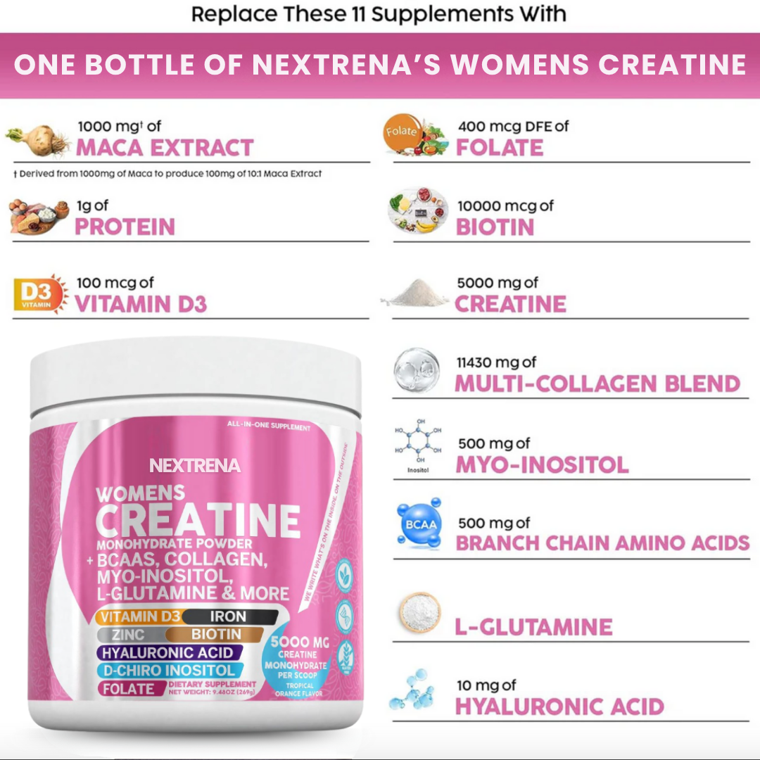Women's Creatine
