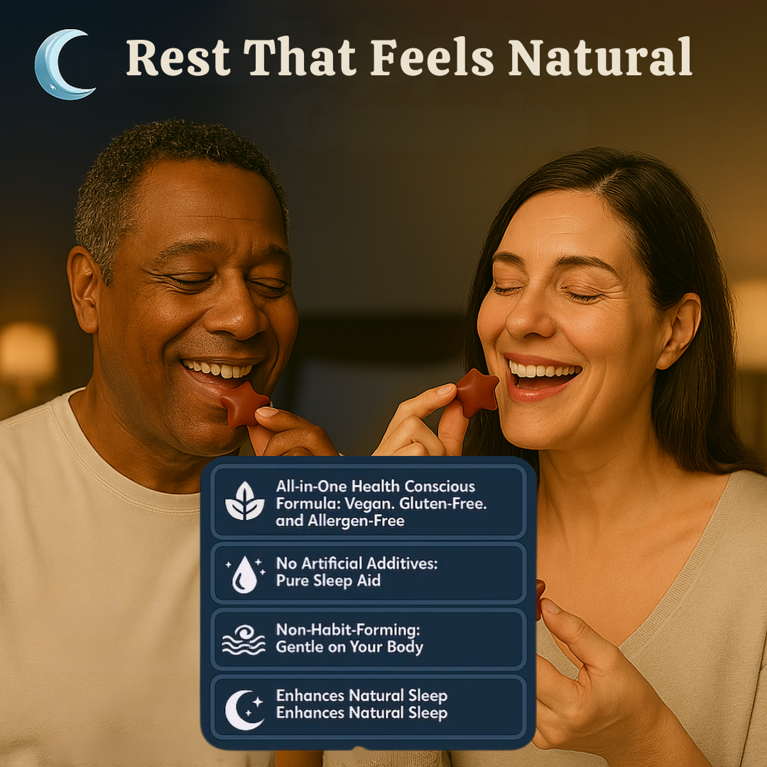 Natural Sleep Gummies